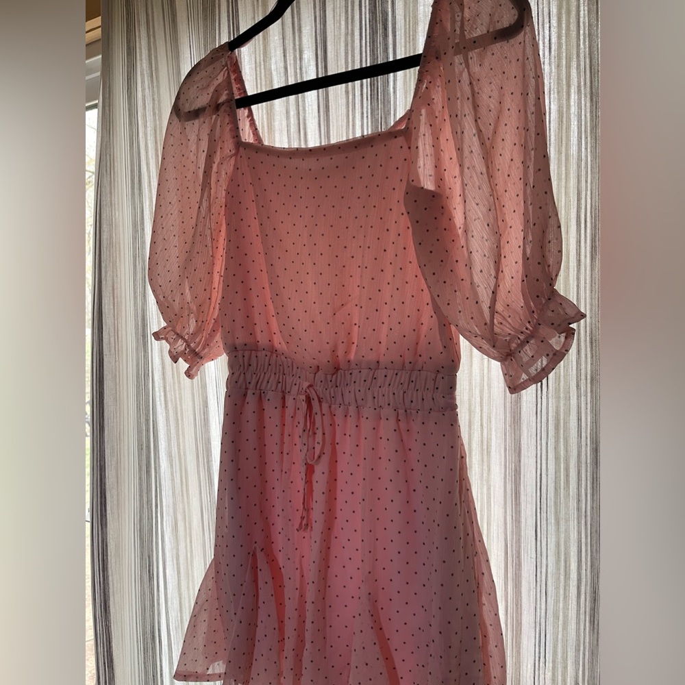 Light pink Francesca’s romper